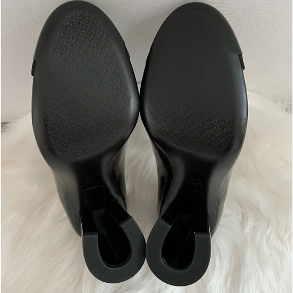 NIB Tory Burch Amble Tortoise Criss Cross Pump - Picture 12 of 15